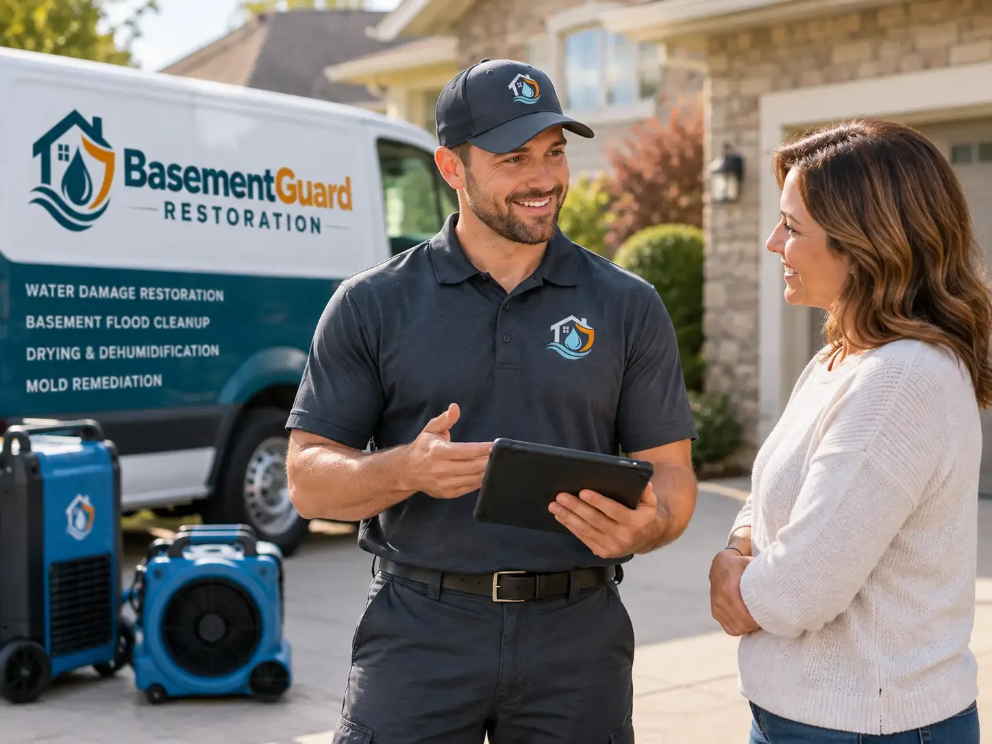 Basement Water Damage Restoration Closplint, KY FAQs